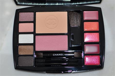 chanel travel palette|chanel travel size makeup.